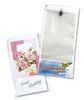 Folia Flachbeutel mit Klappe aus PP, 125x225mm, transparent Produktbild-Vorschau 4