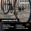 Vintage Singlespeed Tretkurbel 44 Zähne, Stahl, Silber, Produktbild-Vorschau 3
