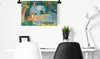 MuchoWow® Wandteppich Wandbehang Dschungel - Design - Tiere Produktbild-Vorschau 4