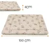 Mata do raczkowania dla niemowląt 100x100 cm mata do zabawy Podgląd zdjęcia produktu 5