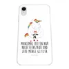 Mr. & Mrs. Panda Iphone XR Handyhülle Einhorn Traurig - Produktbild-Vorschau 2