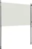 vidaXL Store extérieur 200 x 270 cm Crème Voir les images du produit 3