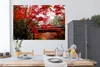 MuchoWow® Poster Brücke durch einen Park mit japanischen Produktbild-Vorschau 3