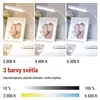 LED stolní lampa MOLLY, bílá Náhľad obrázku produktu