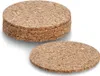 ZELLER Podtácky korek sada 6ks, průměr 9,5cm Náhled obrázku produktu 1