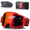 LS2 CHARGER casque de motocross rouge iridium lentille Voir les images du produit 2
