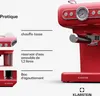Klarstein machine à expresso porte-filtre avec mousseur à Voir les images du produit 5