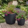 Prosperplast Blumentopf Übertopf Oro herausnehmbar Produktbild-Vorschau 5