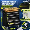 MASKO® Werkstattwagen 5 Schubladen, abschließbar, massives Produktbild-Vorschau 2