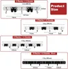 Besenhalterung Wand, 5 Halter + 4 Haken Schwarz Schwerlast Produktbild-Vorschau 3