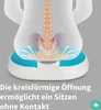riijk Gel Sitzkissen, Ringkissen mit kühlender Gelschicht: Produktbild-Vorschau 3