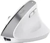 A white and gray vertical mouse is shown against a white background. Produktbild-Vorschau
