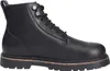 Birkenstock Highwood Lace Mid Leder Herren Schwarz Stiefel Produktbild-Vorschau 5