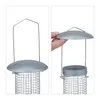 Lot de 2 mangeoires Relaxdays, pour cacahuètes et vers de Voir les images du produit 6
