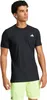Adidas Freelift Tennisshirt Herren - Schwarz  | Größe: XL Produktbild-Vorschau 3