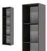 Scaffale LONI 160x40 cm – Design minimalista in grigio | 4 Anteprima dell’immagine prodotto 3