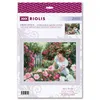 Riolis Kreuzstich Set "Im Garten", Zählmuster, 40x30cm Produktbild-Vorschau 2
