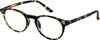 Lesebrille DOKTOR New, havanna, +3.00 dpt. Produktbild-Vorschau 1