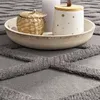 Teppich Wohnzimmer Schlafzimmer Kurzflor Boho Skandi Raute Produktbild-Vorschau 4