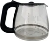 SEB Tefal Kaffeekanne Glaskanne mit Deckel schwarz für WMF Produktbild-Vorschau 1