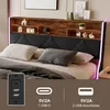 UnboxG letto imbottito 160x200cm con funzione di ricarica Anteprima dell’immagine prodotto 3