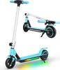 Elektroscooter S2 Blau Elektro Roller Für Kinder mit Produktbild-Vorschau 2