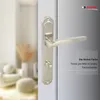 DOMINO Türgriff 78 Drückergarnitur WC - Badezimmer Set | Produktbild-Vorschau 3