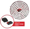 Einhell 4512097 Starter Kit 18V 2,5 Ah Power X-Change Productafbeelding-voorbeeld 2