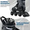 COSTWAY Rollschuhe Kinder, 4 Größen verstellbar, Inline Produktbild-Vorschau 7