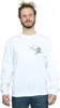 Disney - Sweatshirt für Herren BI38730 (XXL) (Weiß) Produktbild-Vorschau 2