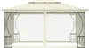 vidaXL Pavillon mit Netz 300x400x265 cm Creme Produktbild-Vorschau 2