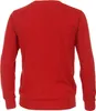 REDMOND Casual Herren Pullover Langarm Rundhals Comfort Rot Produktbild-Vorschau 2