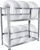 Relaxdays Reifenregal für 4–6 Räder, HBT: 100 x 85 x 35 cm, Produktbild-Vorschau 1