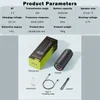 Product parameters and accessories for a portable wireless speaker. Podgląd zdjęcia produktu