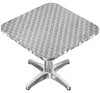 COSTA | Bistro Tischplatte | 60x60cm | Edelstahl Produktbild-Vorschau 10