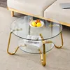 Table basse/table d'appoint de style rétro minimaliste avec Voir les images du produit 1