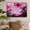 MuchoWow® - Leinwandbilder - Blumen - Rosa - Natur, Produktbild-Vorschau 2