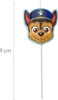 Candele per torte Paw Patrol 4 pezzi Anteprima dell’immagine prodotto 2