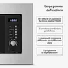 Klarstein Verosteel Micro Onde Encastrable avec Grill – Voir les images du produit 5