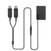 Andoer Duální USB napájecí zdroj DC Coupler Náhradní Náhled obrázku produktu 2