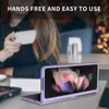 Samsung Z Fold3 5G Hülle, Dünn Hart PC Kratzfeste Produktbild-Vorschau 2