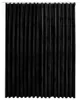 vidaXL Zatemňovací záves s háčikmi Velvet Black 290 x 245 Náhľad obrázku produktu 1