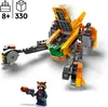 LEGO® Marvel Super Heroes Vaisseau bébé Rocket Voir les images du produit 3
