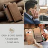 Samsung Galaxy A17 Hülle - CaseMe 013 Klapphülle - Braun Produktbild-Vorschau 8