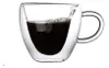 Doppelwandiges Herzglas, 1 Stück, Transparent, Produktbild-Vorschau 2