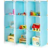 ModernHome Detská modulová skriňa, 9 políc, 109 x 109 x 37 Náhľad obrázku produktu 2