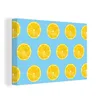 OneMillionCanvasses® - Leinwandbilder - 140x90 cm, Zitrone Produktbild-Vorschau 1