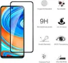 vetro protettivo 3D per Xiaomi Redmi Note 9 / 9S / 9 Pro Anteprima dell’immagine prodotto 1