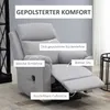 HOMCOM Elektrischer Aufstehsessel Sessel mit Aufstehhilfe Produktbild-Vorschau 4