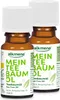 alkmene Mein 100% reines Teebaumöl 2x 10 ml vegan & Produktbild-Vorschau 1